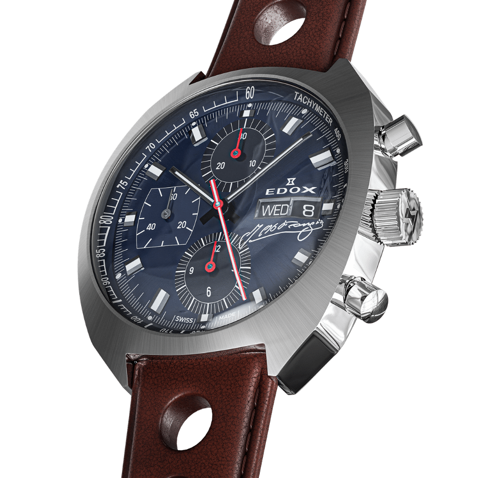 Edox Fangio Chronograph Automatic herreklokke LE