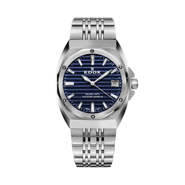 Edox 1973 Date dameklokke
