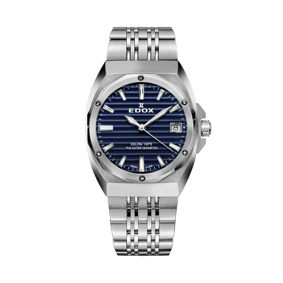 Edox 1973 Date dameklokke