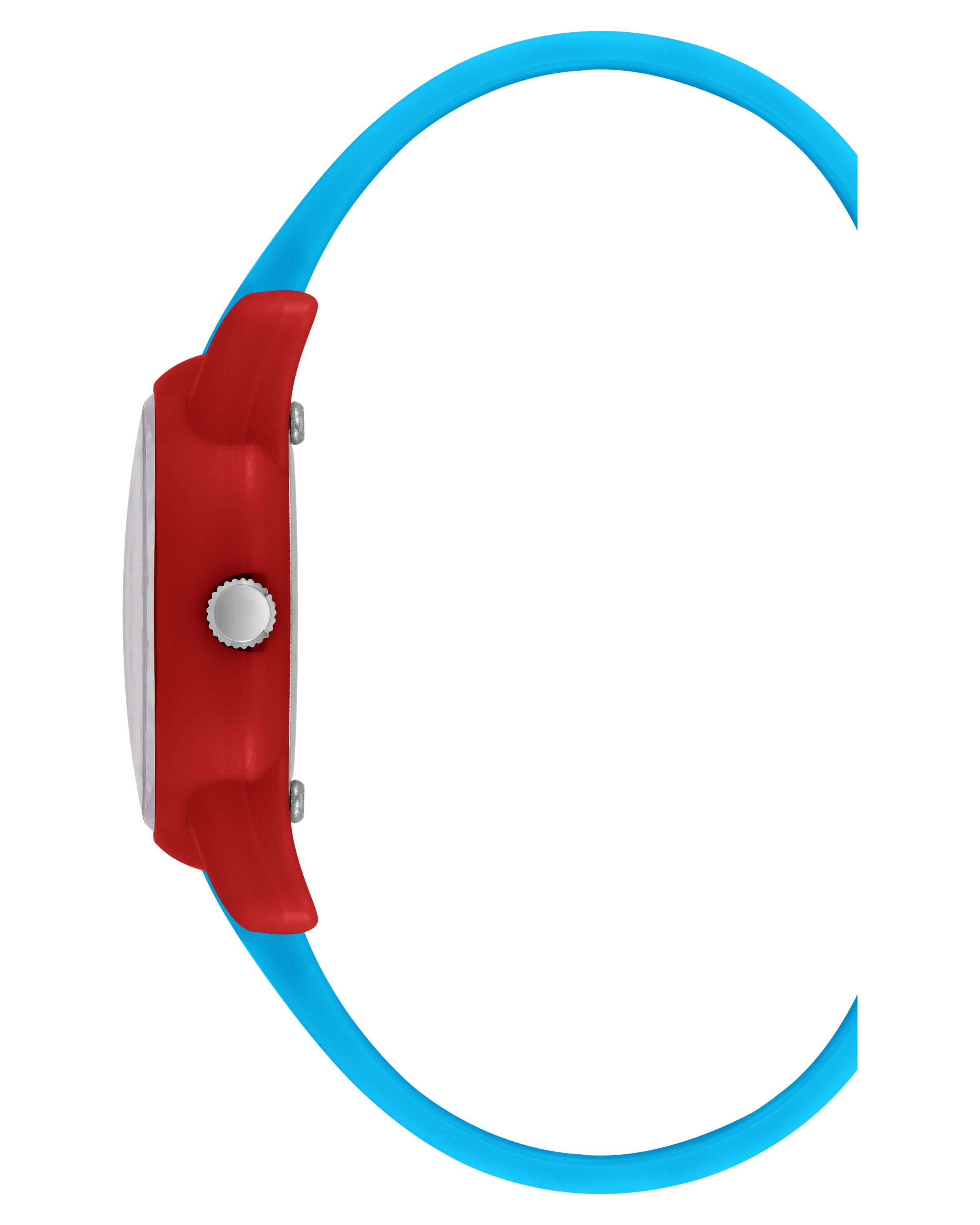 Armitron Playtime 30mm barneklokke blå rød bil