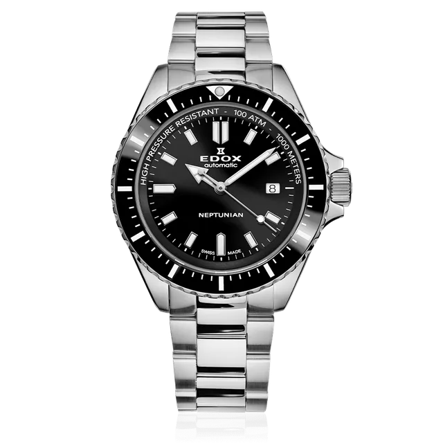 Edox Neptunian Automatic herreklokke dykker