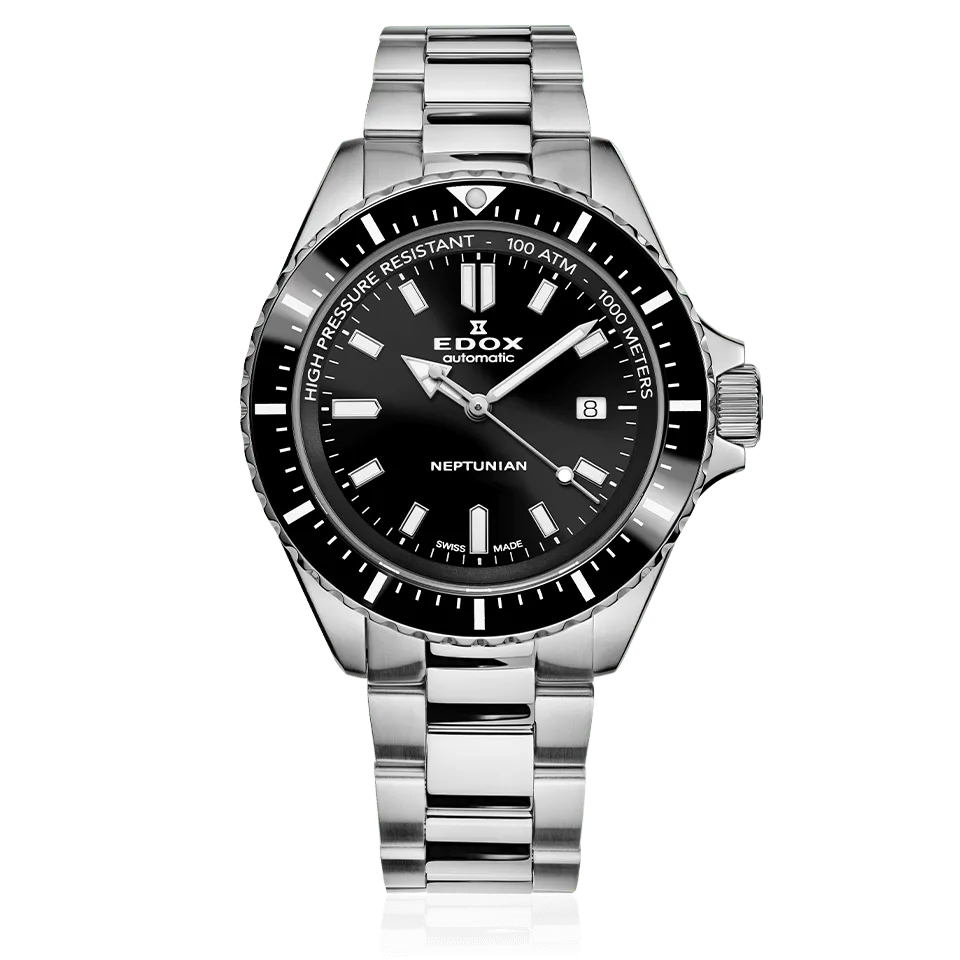 Edox Neptunian Automatic herreklokke dykker