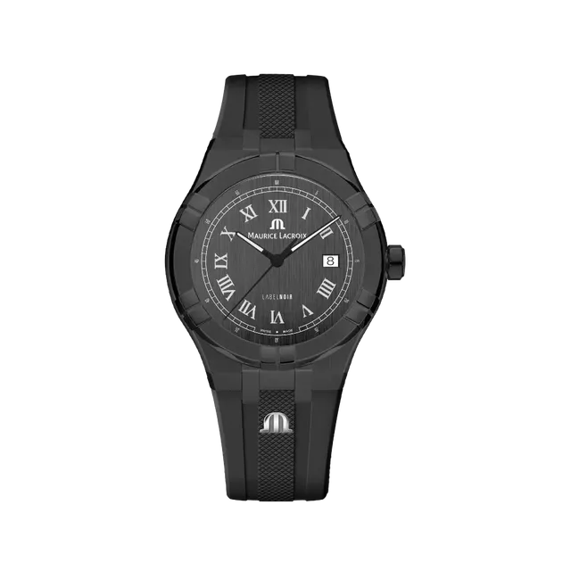 Label Noir Aikon Automatic 42MM klokke PVD gummi