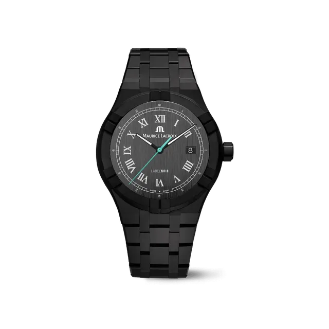 Label Noir Aikon Automatic 42MM klokke keramikk svart