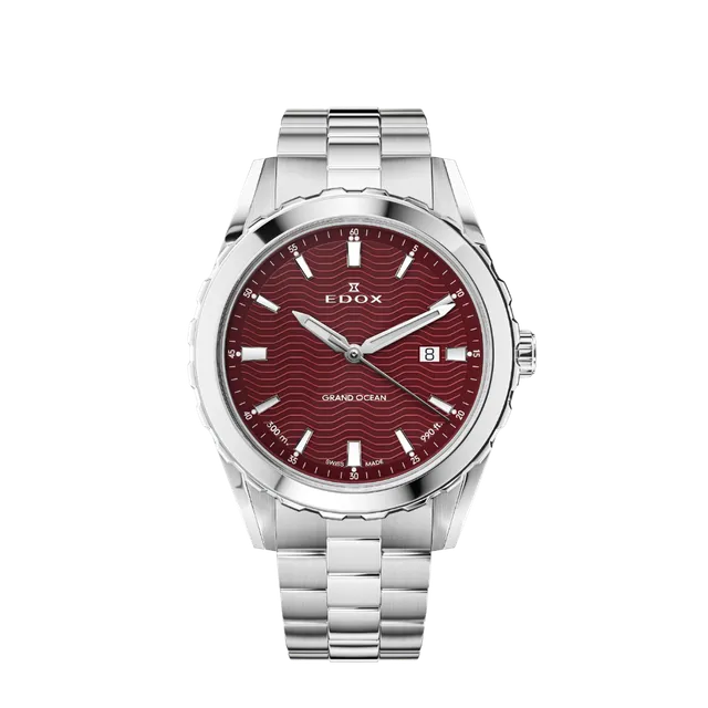 Edox Date herreklokke med datovisning