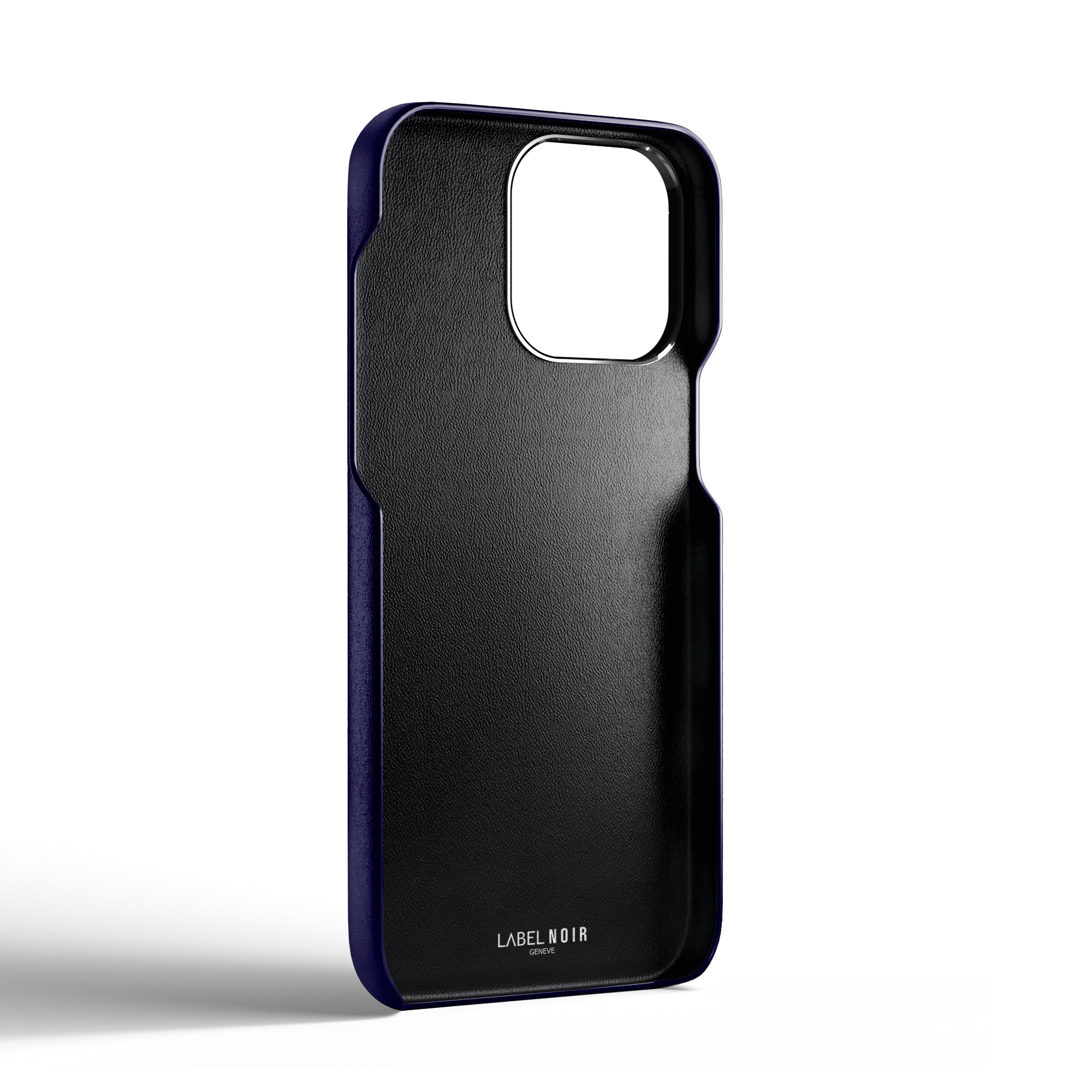 Label Noir Ornate iPhone 16 Pro deksel skinn svart stål