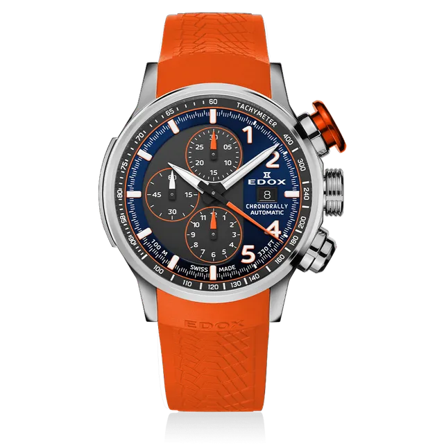 Edox Chronorally Automatic klokke racing