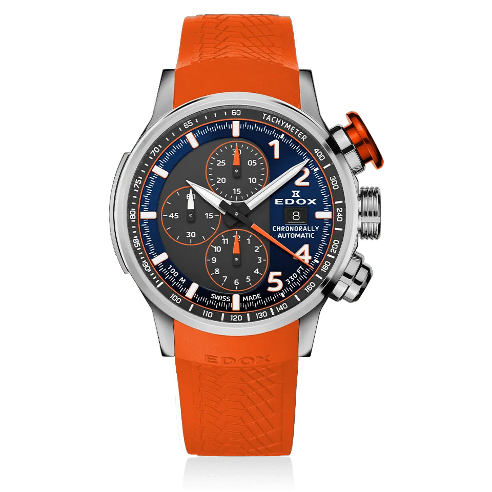 Edox Chronorally Automatic klokke racing