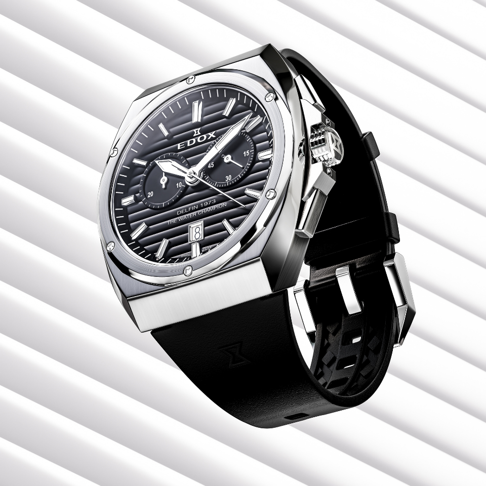 Edox 1973 Chronograph herreklokke
