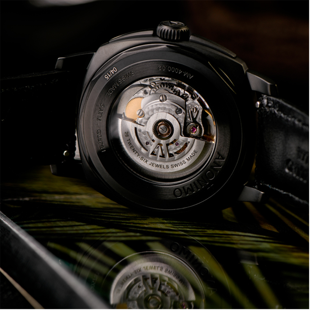 Label Noir Anonimo Epurato klokke limitert 15 stk