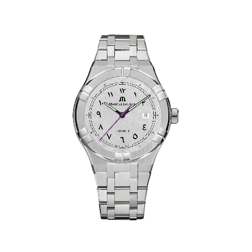 Label Noir Aikon Automatic 42MM klokke stål hvit