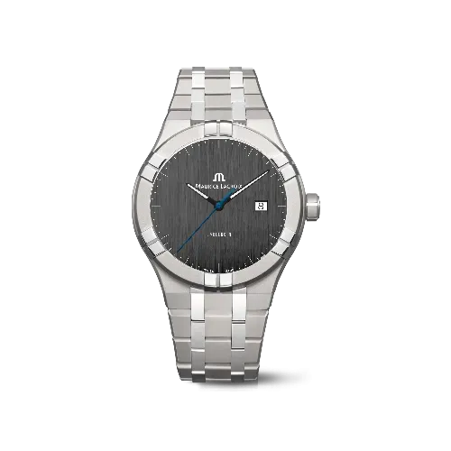 Label Noir Aikon Automatic 42MM klokke titan hvit
