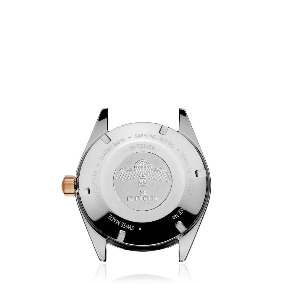 Edox 38 Date Automatic klokke dato