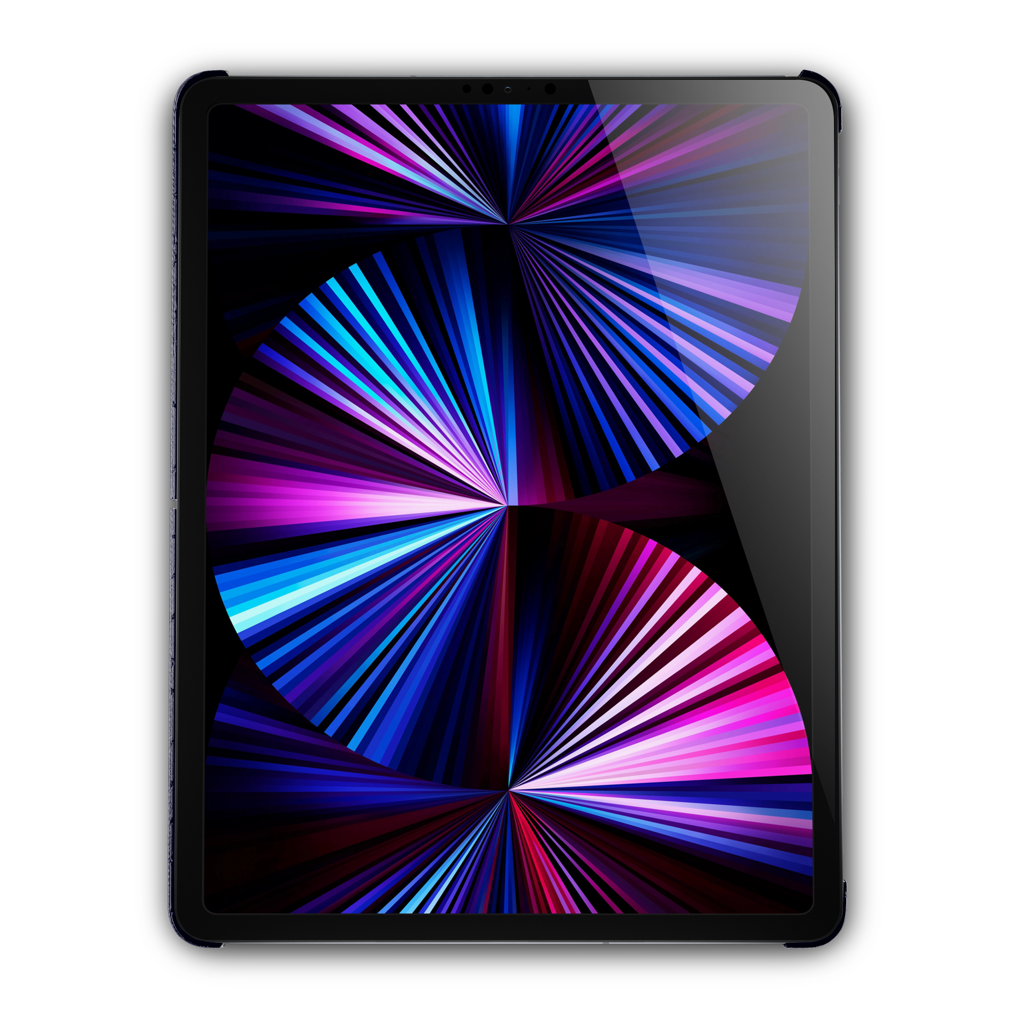 Label Noir iPad Pro 12.9 deksel sort alligator 5th gen