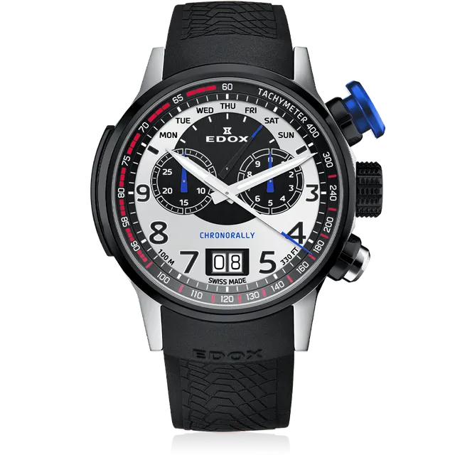 Edox Chronorally Limited Edition klokke kronograf