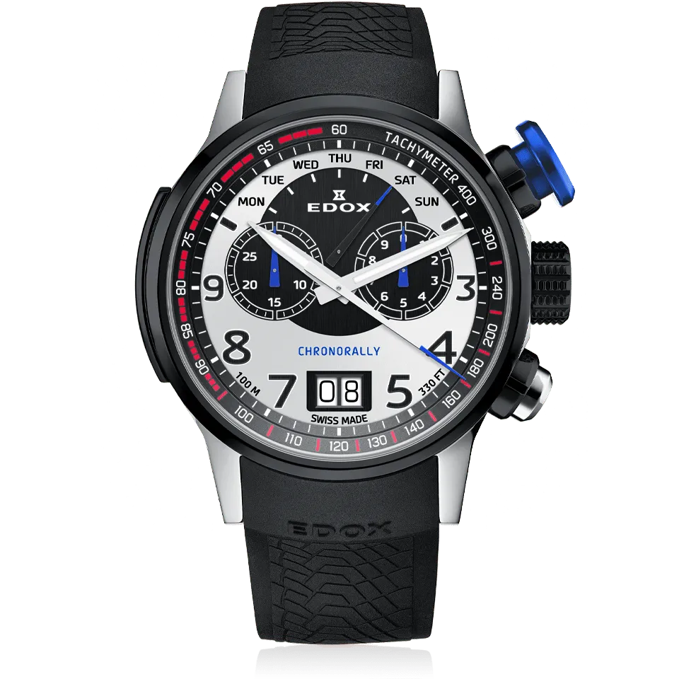 Edox Chronorally Limited Edition klokke kronograf