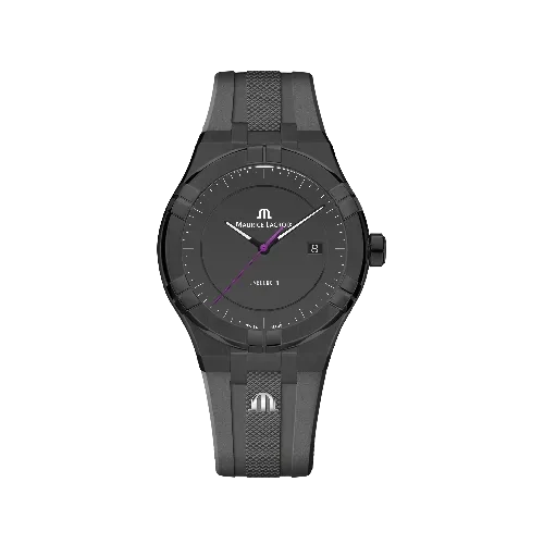 Label Noir Aikon Automatic 42MM klokke svart lilla