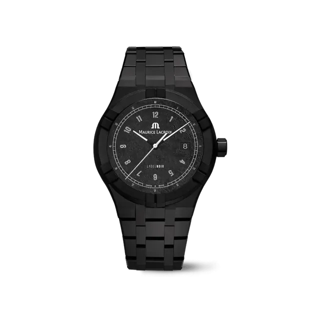 Label Noir Aikon Automatic 42MM armbåndsur keramikk indeks