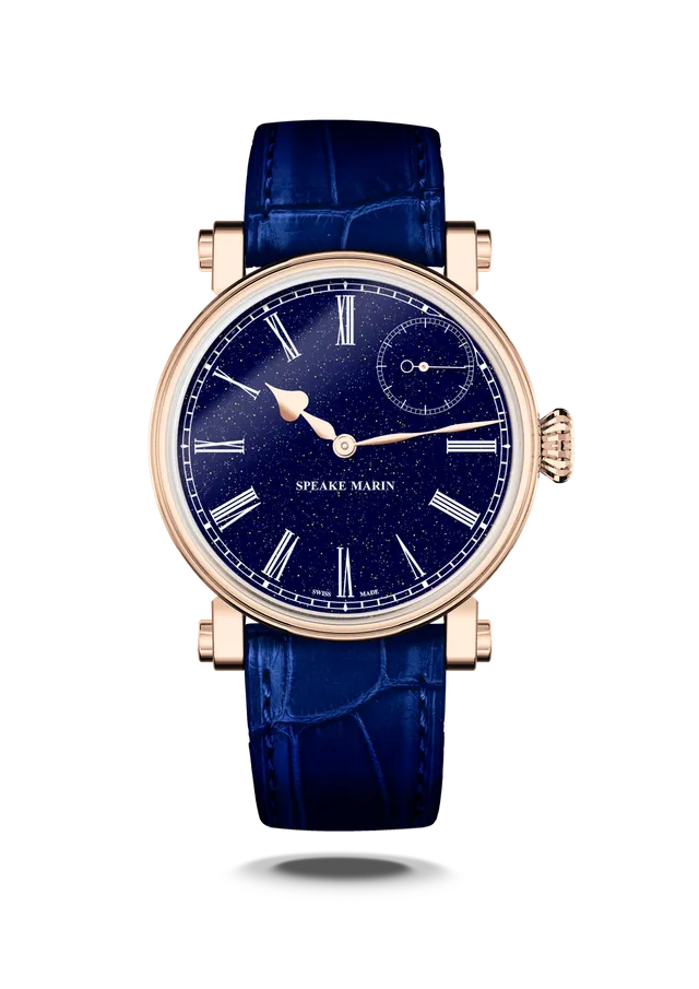 Speake-Marin Resilience Midnight Gold klokke 38mm