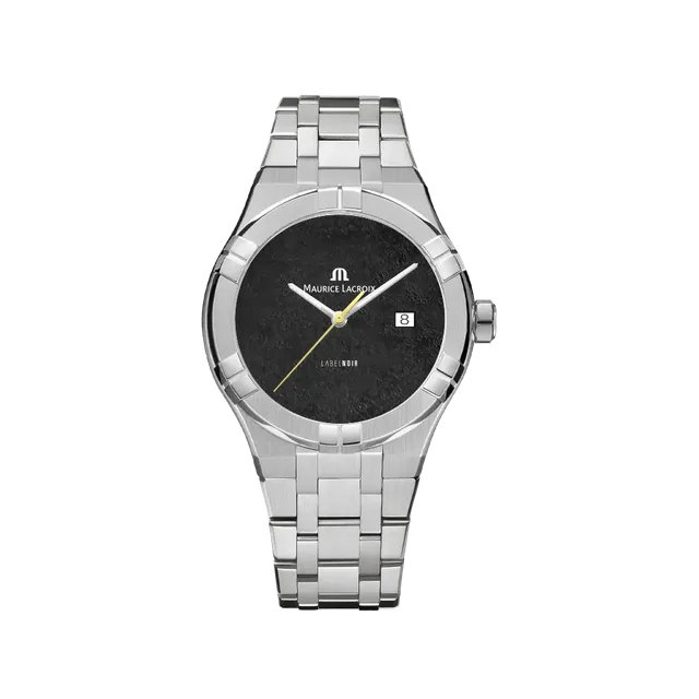 Label Noir Aikon Automatic 42MM klokke hvit minimalist stål