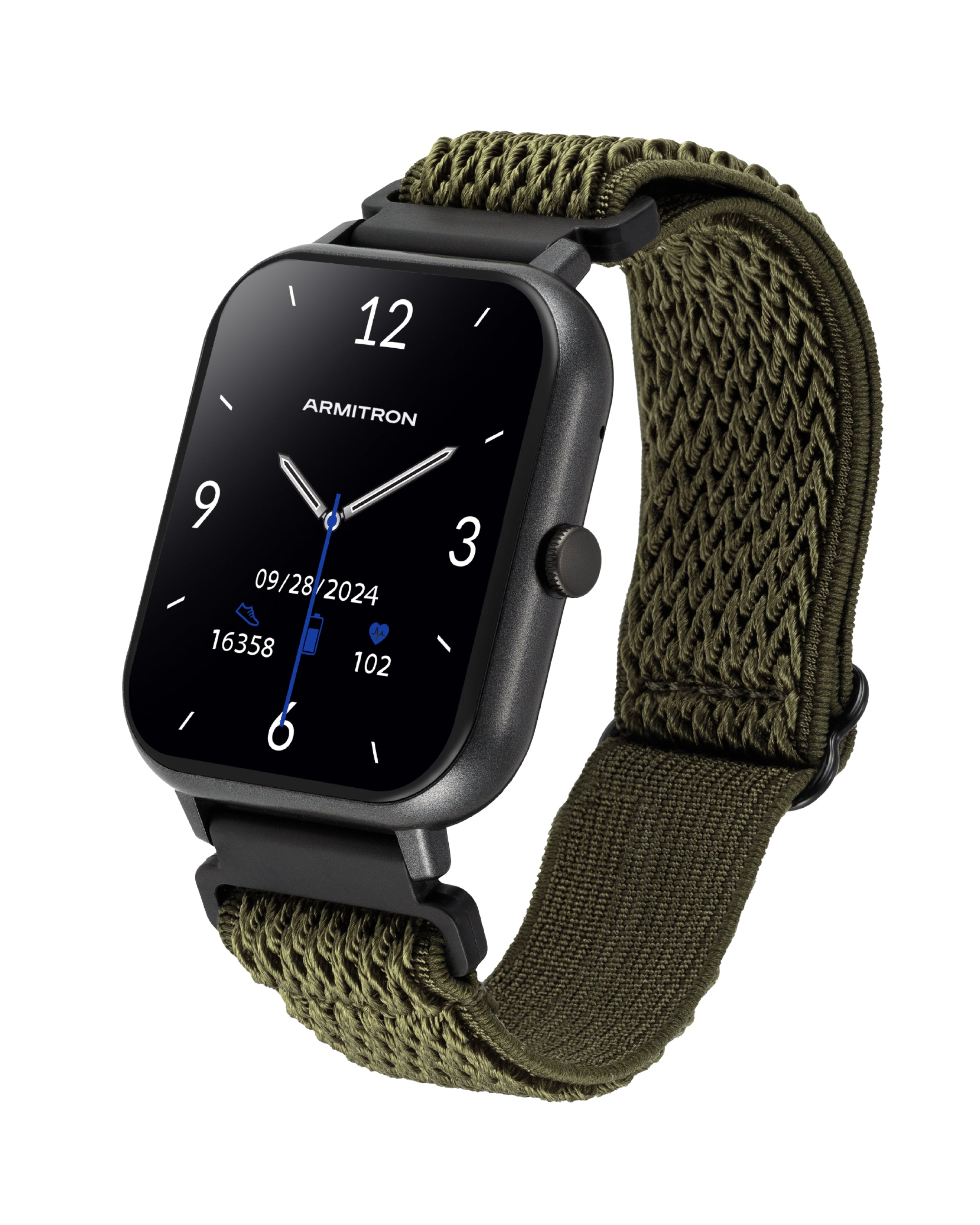 Armitron Eclipse 45mm smartklokke grønn