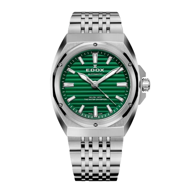 Edox 1973 Automatic dykkerklokke retro