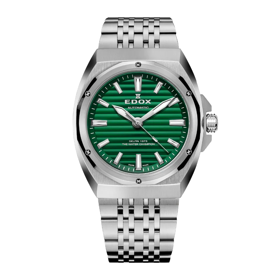 Edox 1973 Automatic dykkerklokke retro