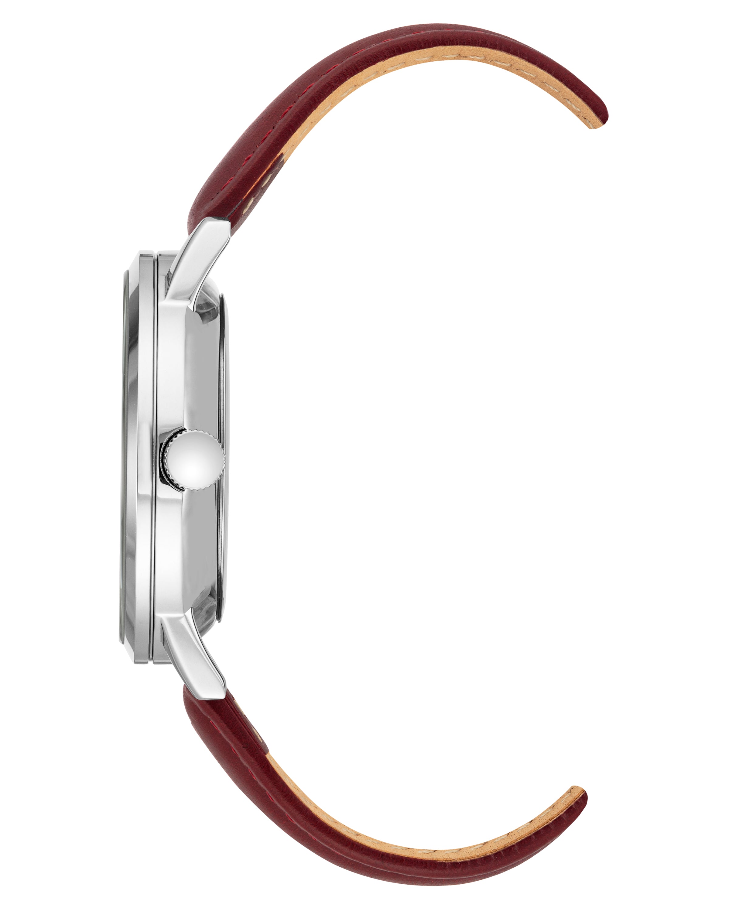 Armitron Miles herreklokke 42 mm burgunder brun