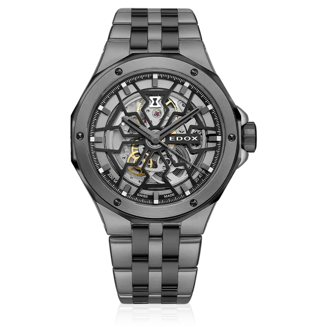 Edox Mecano Automatic herreklokke