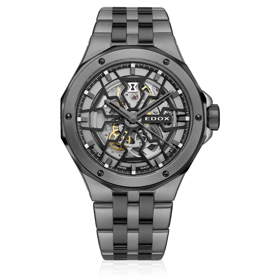 Edox Mecano Automatic herreklokke