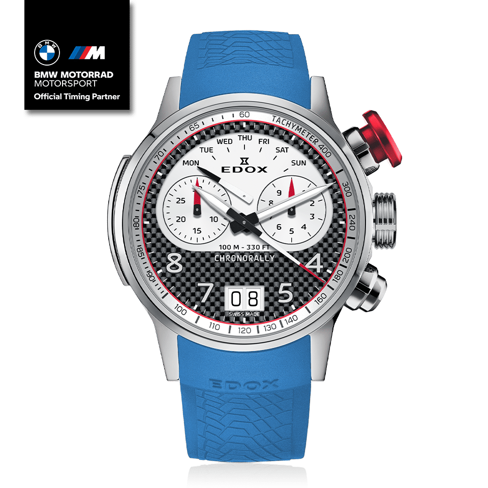 Edox Chronorally 45 Limited Edition kronograf