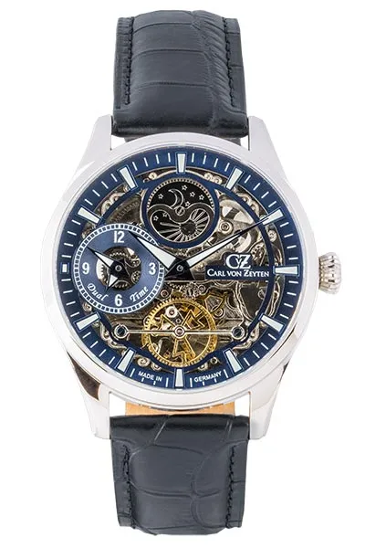 Carl von Zeyten Freiburg CVZ0063BLS armbåndsur blå