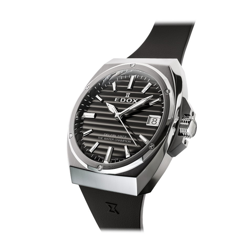 Edox 1973 Date dameklokke med dato