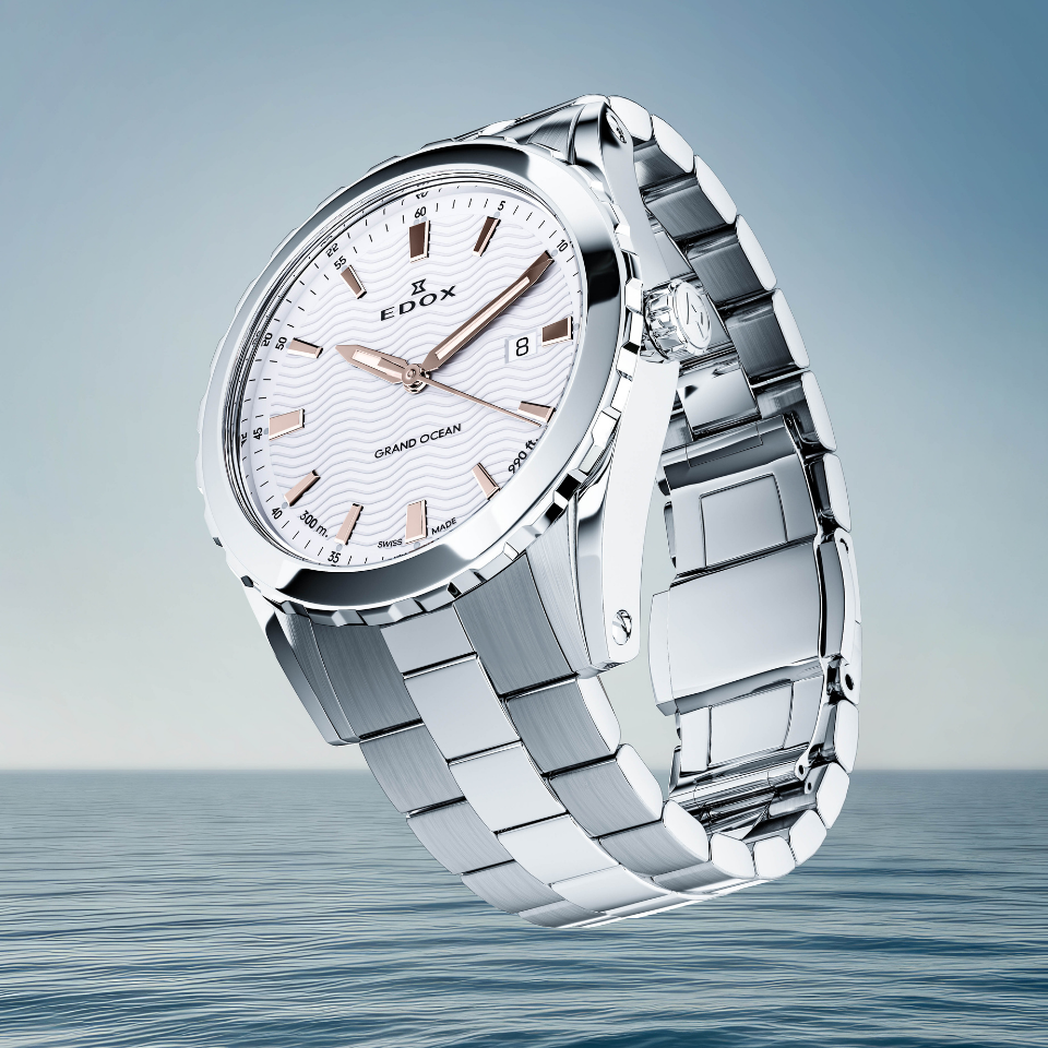 Edox Date Gents herreklokke dato