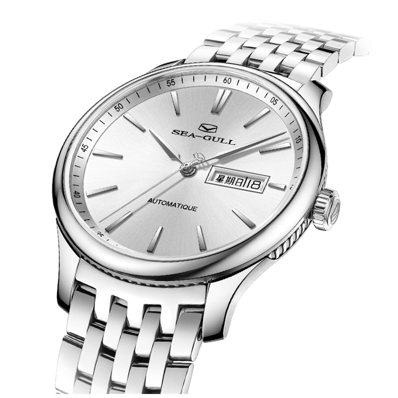 Sea-gull Extraordinary 816.12.1141 hvit dressklokke