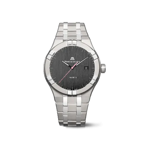 Label Noir Aikon Automatic 42MM klokke titan rosa