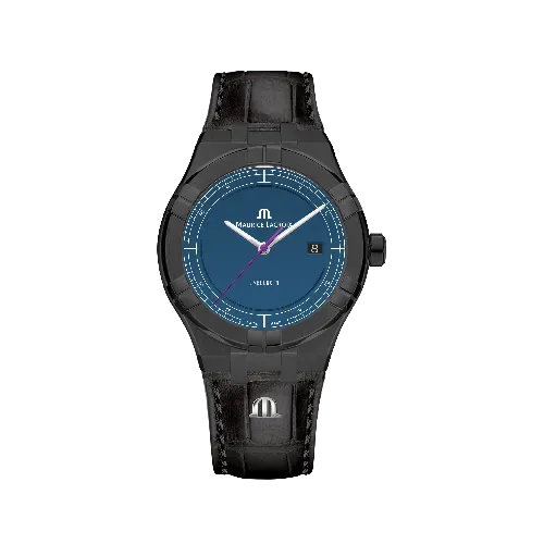 Label Noir Aikon Automatic 42MM klokke PVD blå