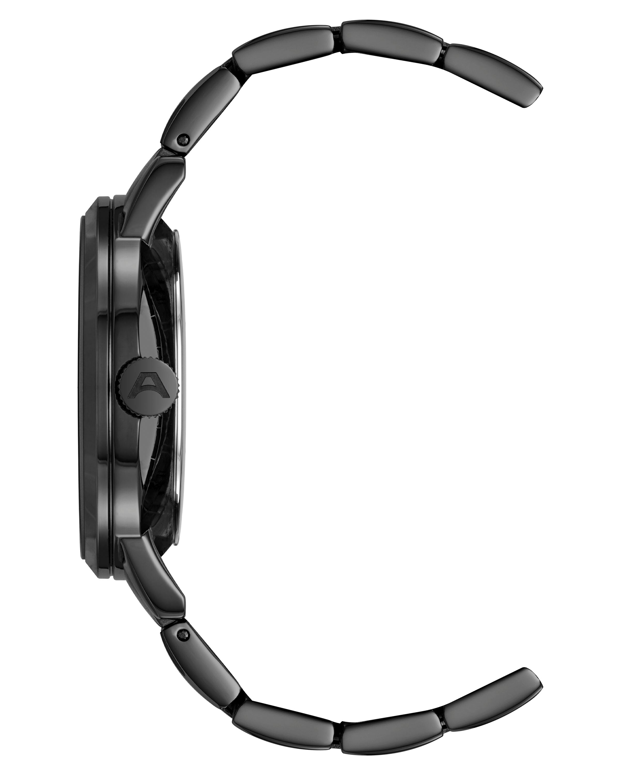 Armitron Hudson 42mm herreklokke svart kronograf