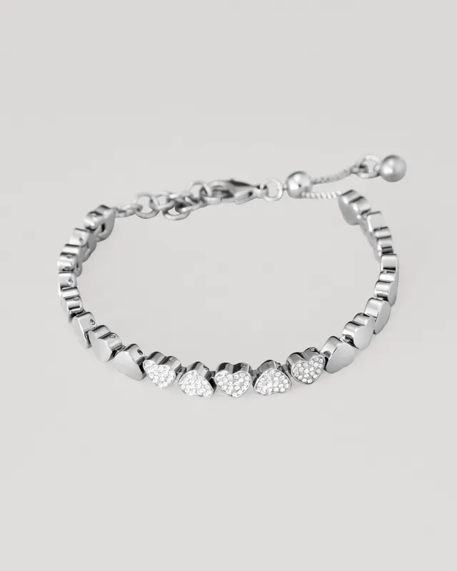 Armitron Amour Bracelet armbånd sølv krystall