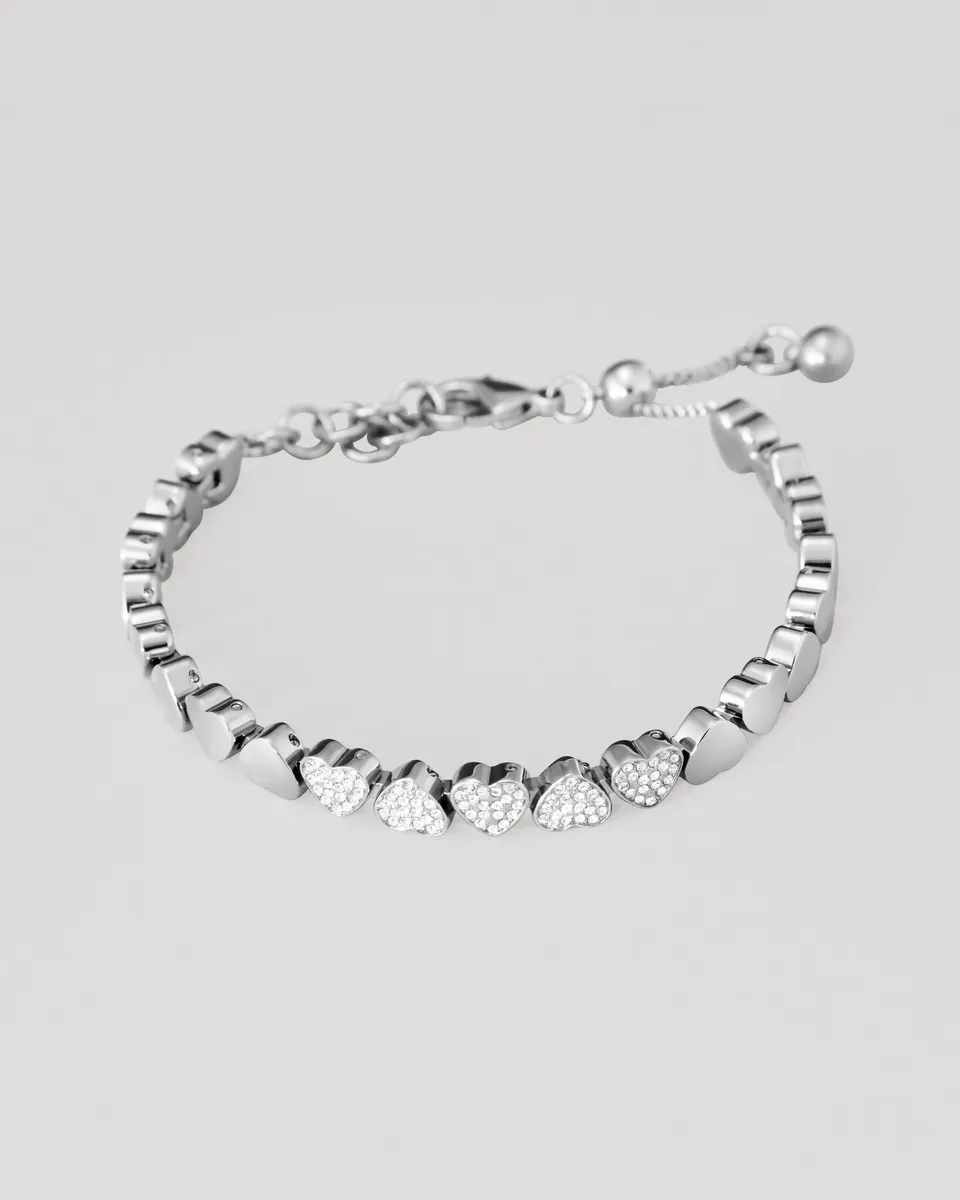 Armitron Amour Bracelet armbånd sølv krystall