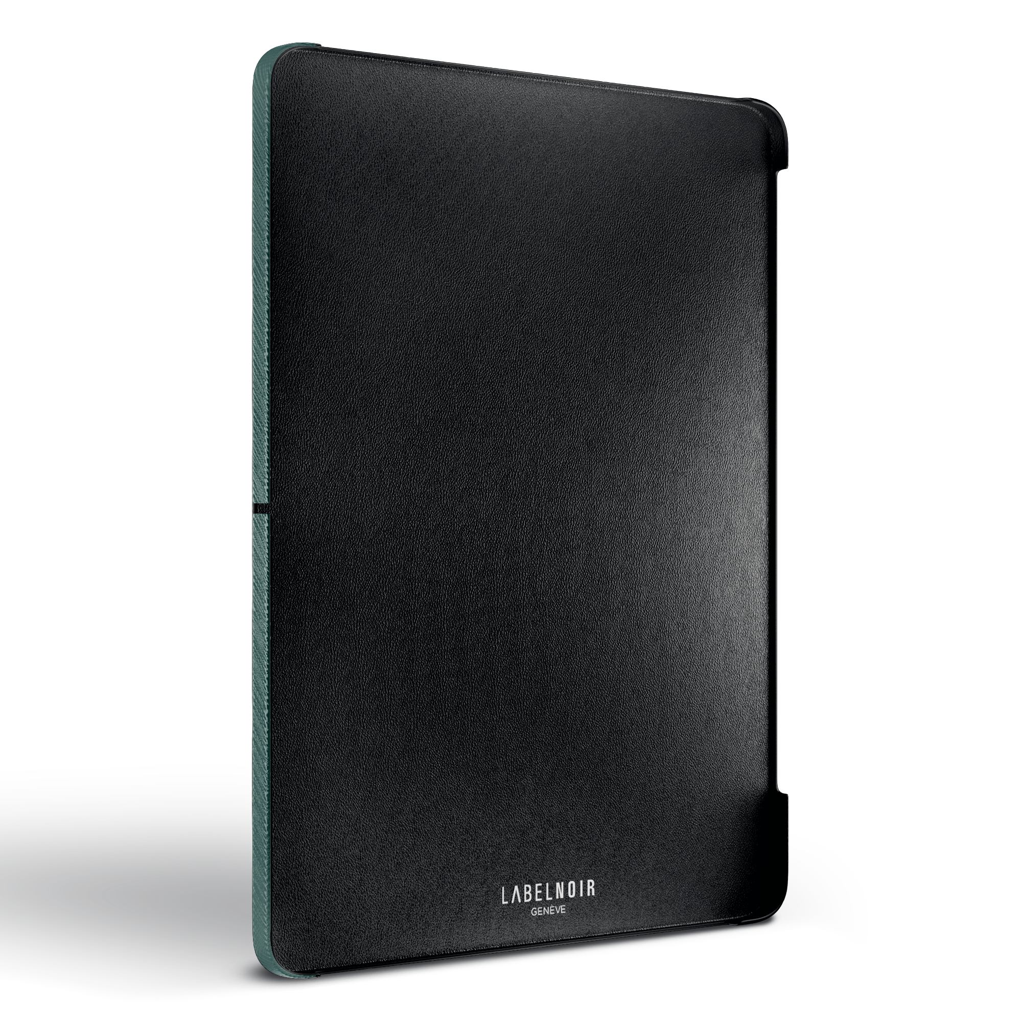 Label Noir iPad Pro 11 Saffiano deksel skinn svart