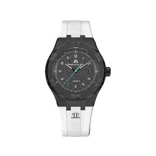 Label Noir Aikon Automatic 42MM klokke PVD hvit