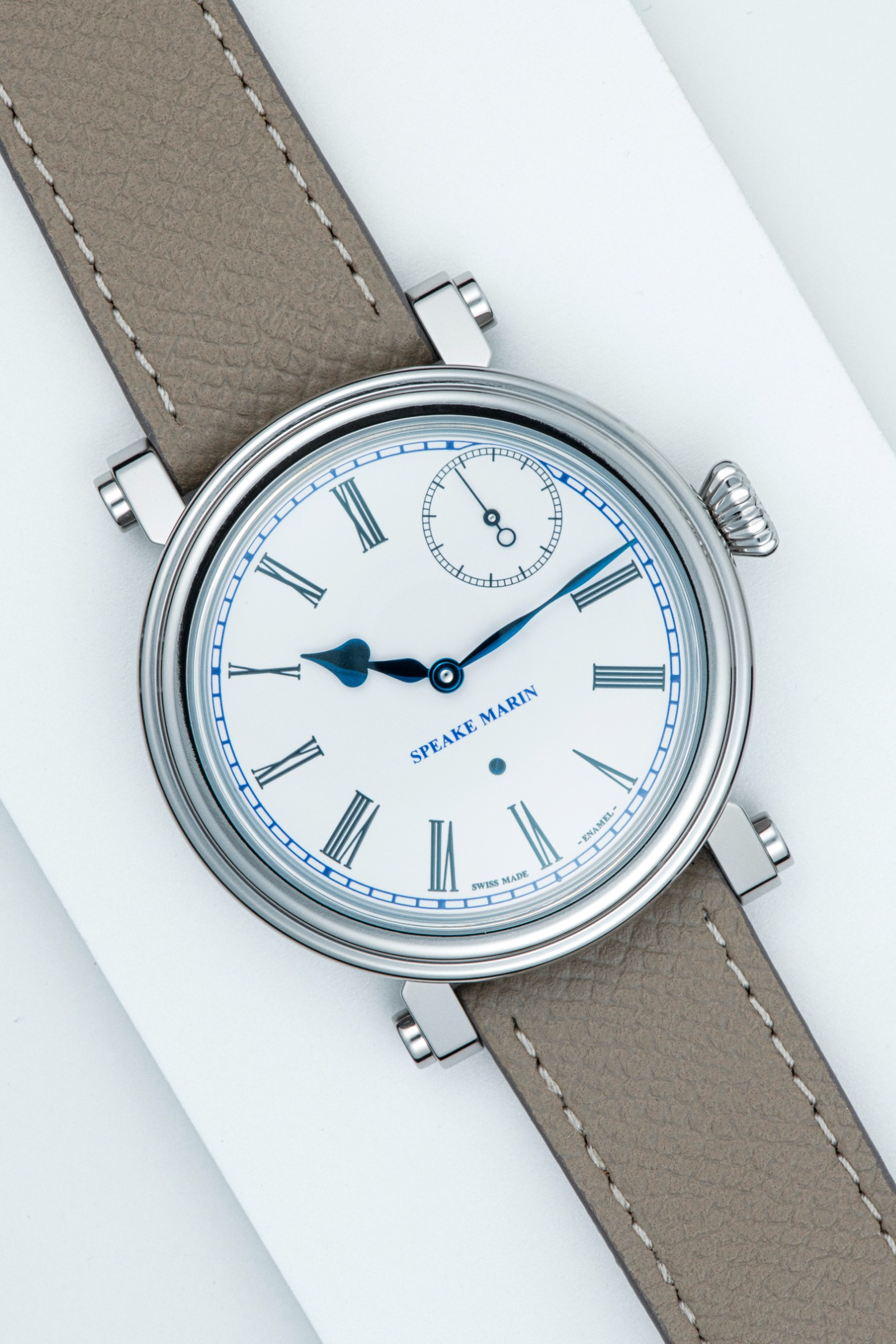 Speake-Marin Resilience Titanium klokke 42mm emalje