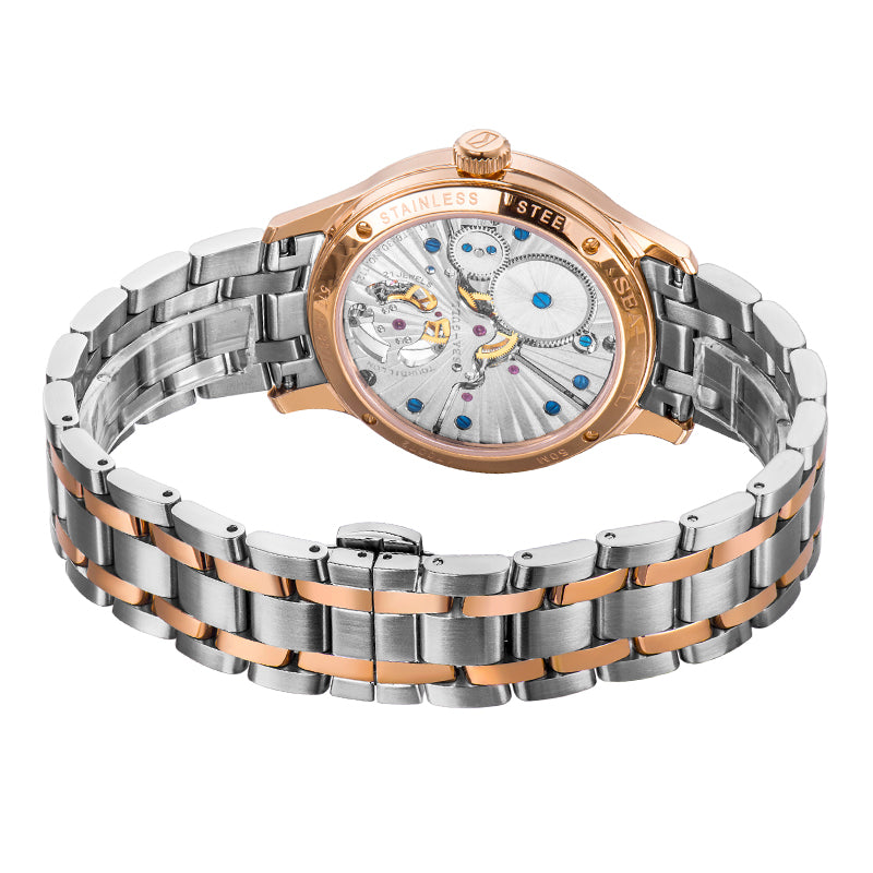 Sea-gull Artisan 517.12.8811 tourbillon hvit 42 mm