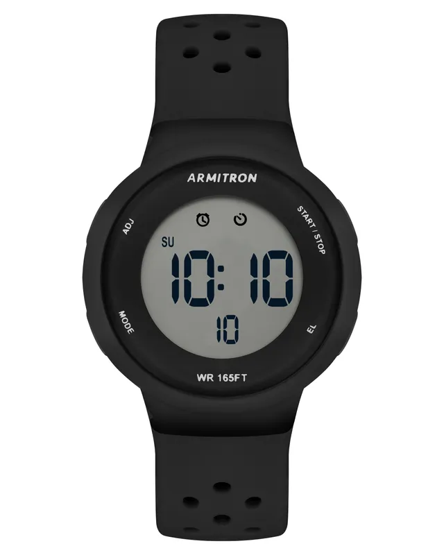 Armitron Pulse 36mm sportsklokke svart digital