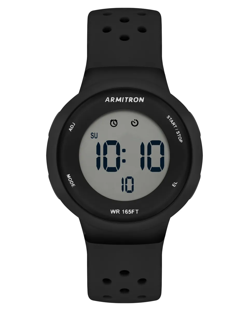 Armitron Pulse 36mm sportsklokke svart digital