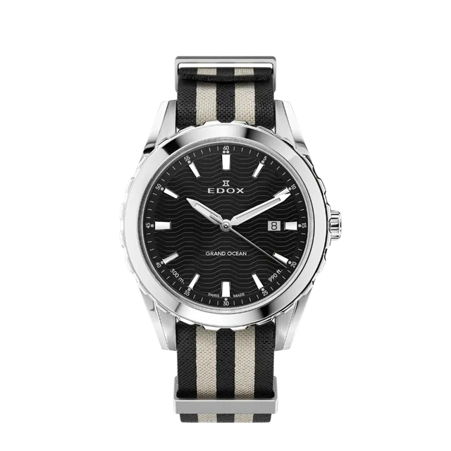 Edox Date Gents herreklokke med dato