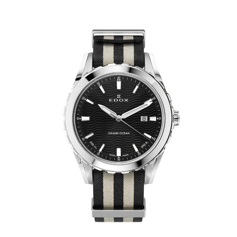 Edox Date Gents herreklokke med dato