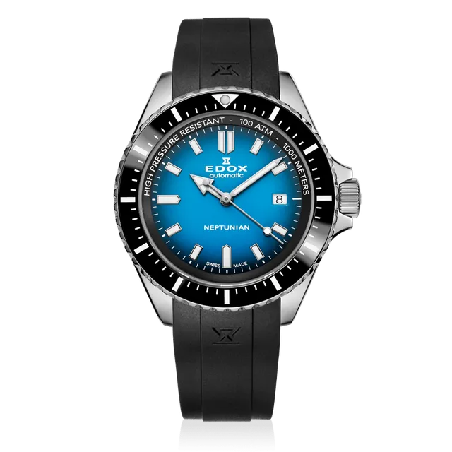 Edox Neptunian Automatic dykkerklokke herre