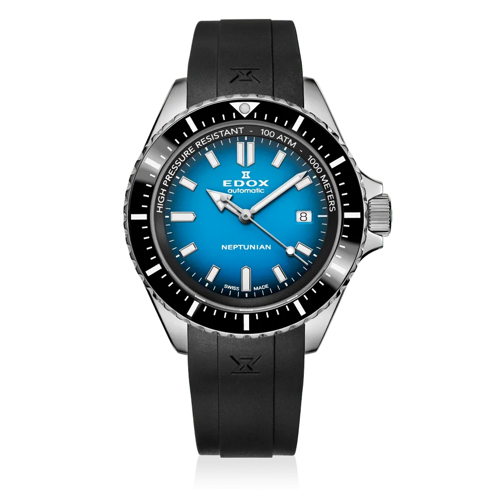 Edox Neptunian Automatic dykkerklokke herre